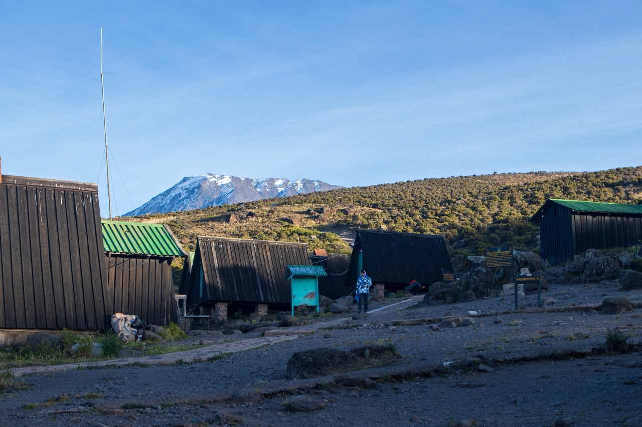 Mount Kilimanjaro camps