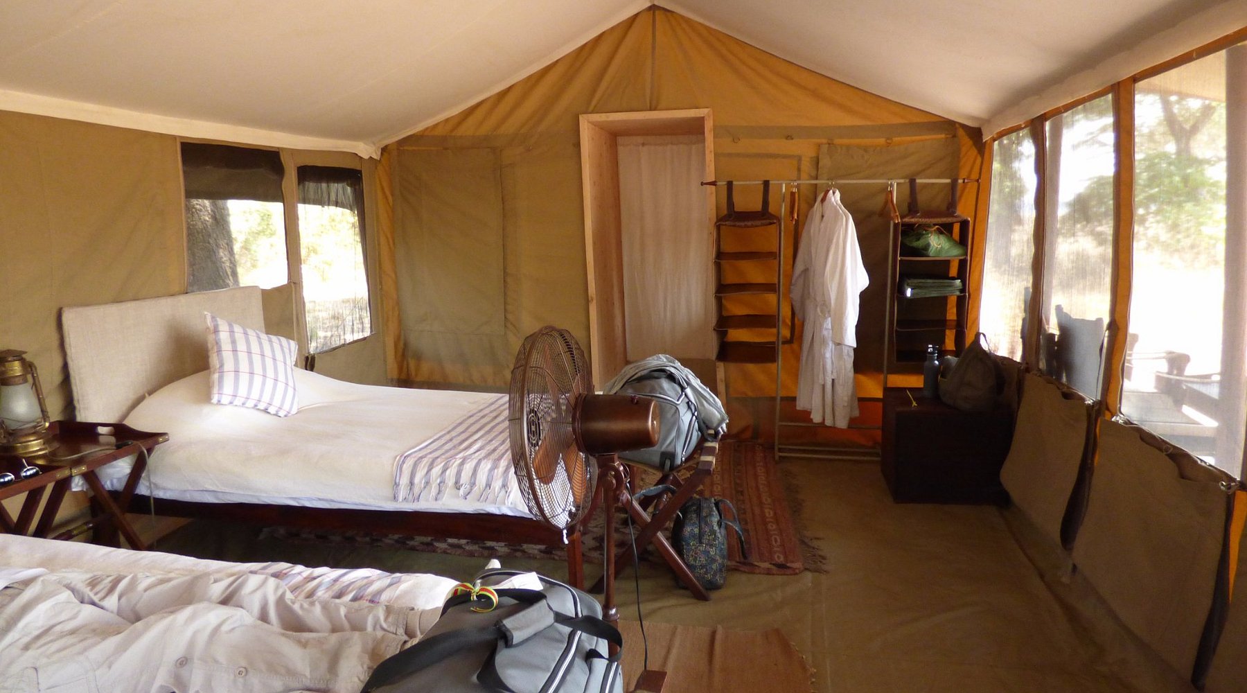 Chada Katavi Camp interior