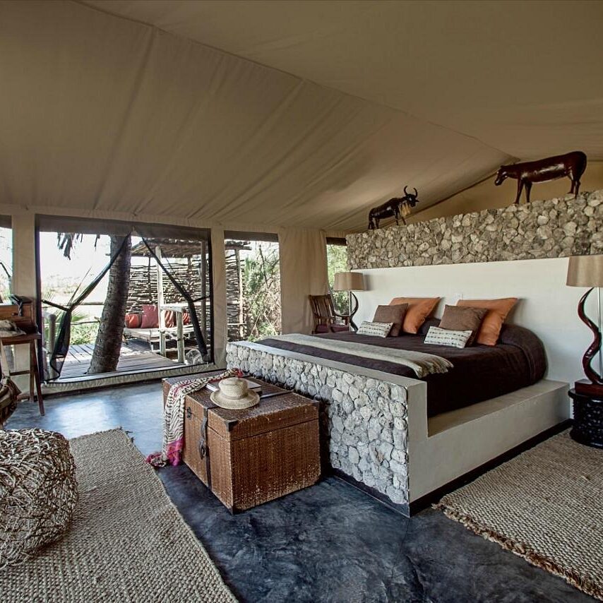 Chem Chem Safari Lodge, Manyara room interior