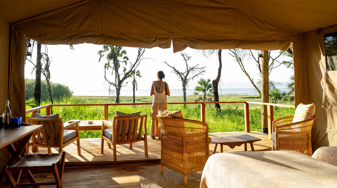 Kisima Ngeda Tented Camp interior Kisima Ngeda Tented Camp in Mkomazi National Park Tanzania