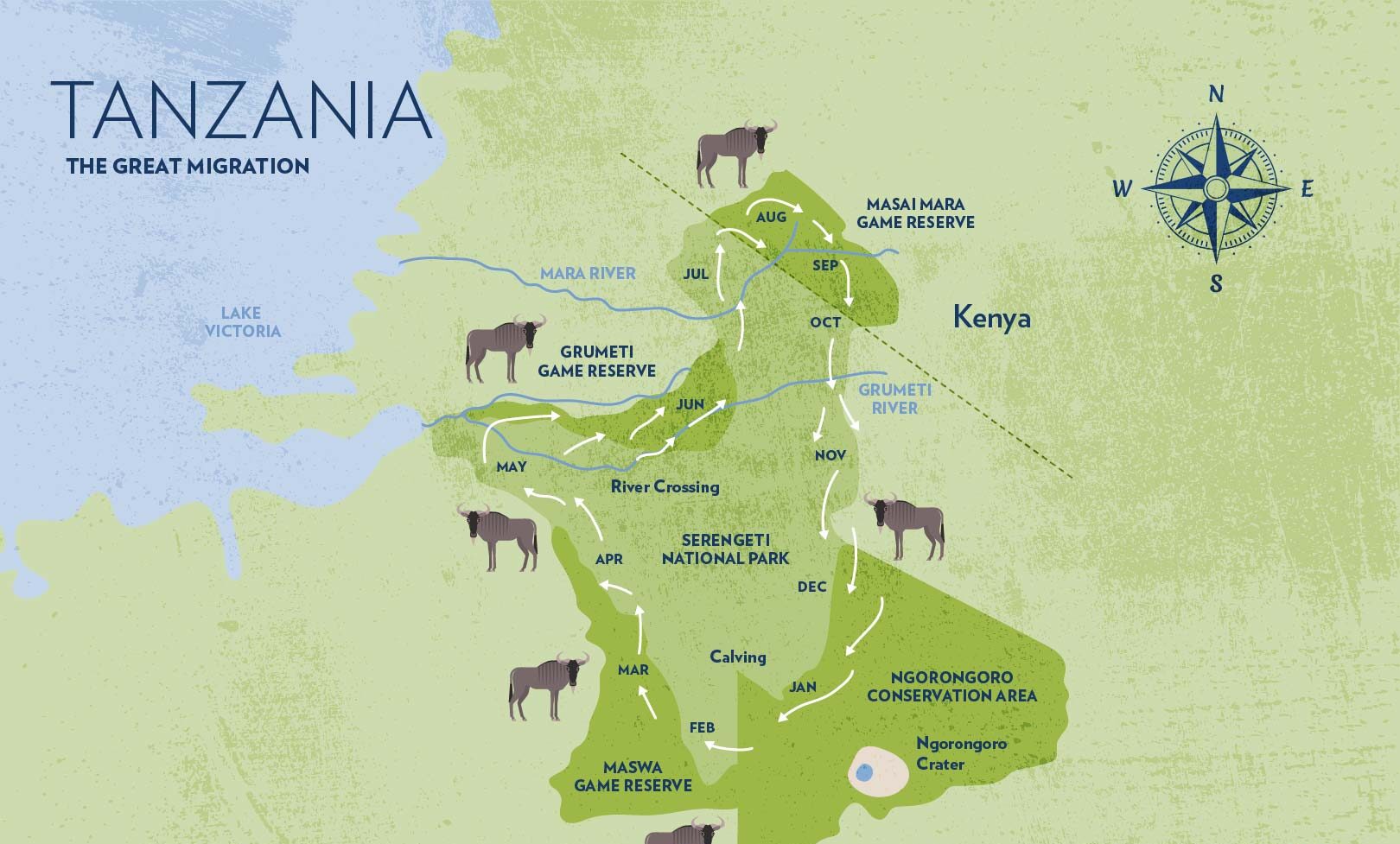 Great-Wildebeest-Migration-Map-Tanzania